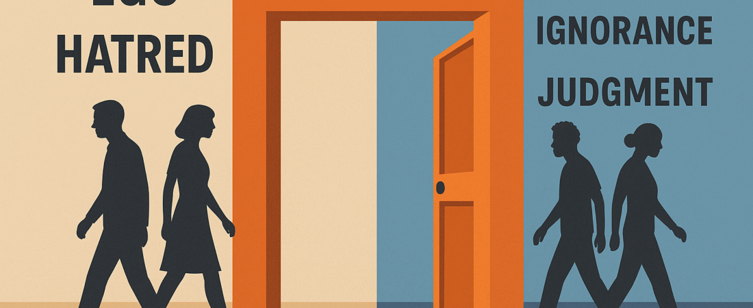 🌍 What’s Really Keeping Us Poor? The Hidden Cost of Ego, Hatred, Ignorance, and Judgment