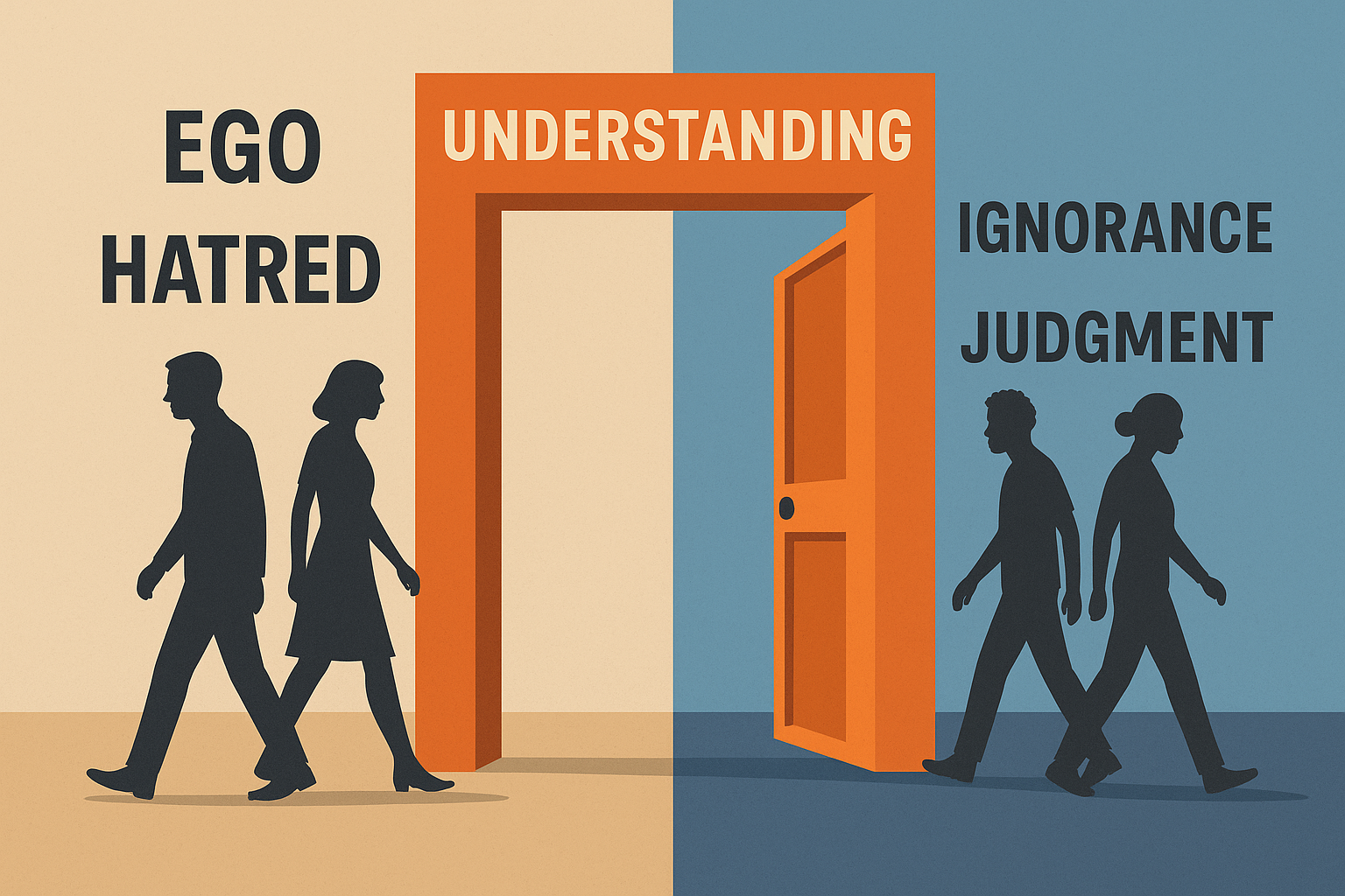 🌍 What’s Really Keeping Us Poor? The Hidden Cost of Ego, Hatred, Ignorance, and Judgment